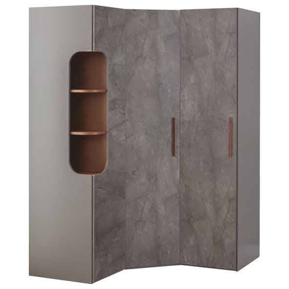 Ares Corner Armoire