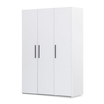 Atlas White Armoire - LYNDA KIDS