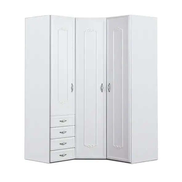 Helen Nursery Armoire Corner (3 Doors)