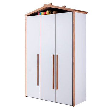 My House Infant Armoire (3 Doors) - LYNDA KIDS