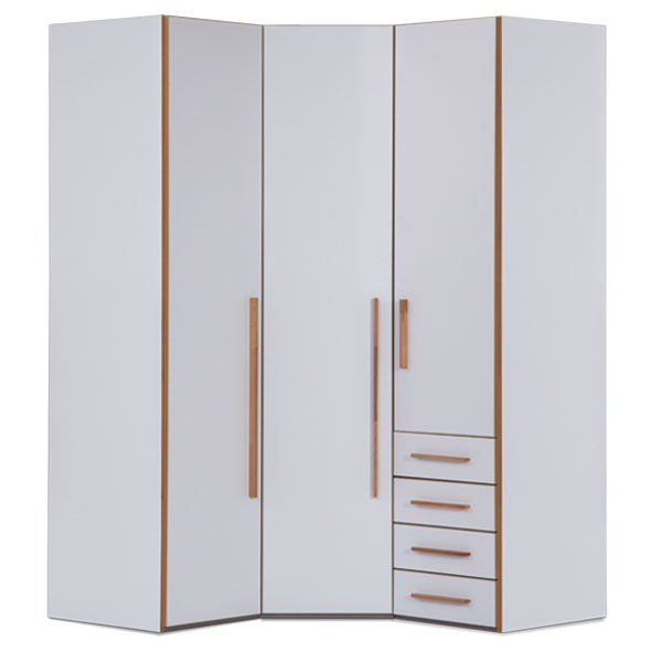 My House Infant Armoire Corner (3 Doors) - LYNDA KIDS