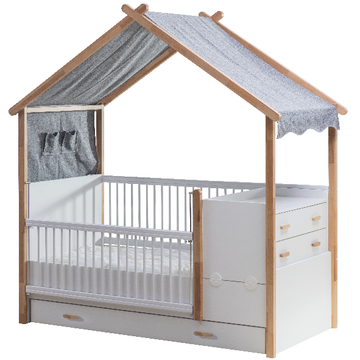 My House Infant Bed - LYNDA KIDS