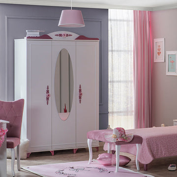 Princess Infant Armoire - LYNDA KIDS