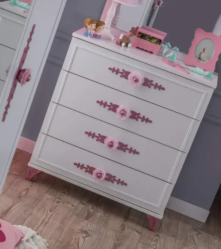 Princess Nursery Dresser