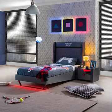 Gaming Zone Bed - LYNDA KIDS