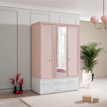 Rosa Armoire - LYNDA KIDS